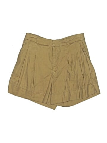 Maeve Khaki Shorts (view 1)