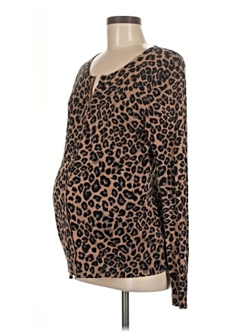 Old Navy - Maternity Long Sleeve Henley (view 1)