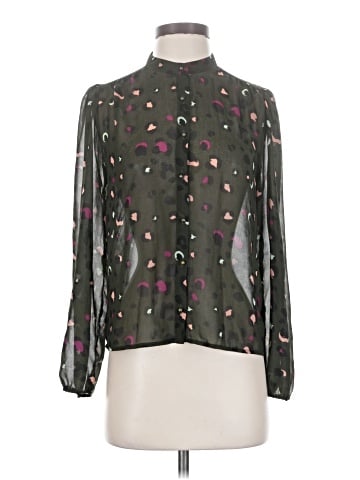 I Love H81 Long Sleeve Blouse (view 1)