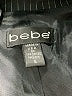 Bebe Stripes Black Blazer Size 6 - photo 6