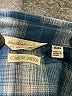 Weatherproof Plaid Blue Long Sleeve Button-Down Shirt Size XL - photo 7