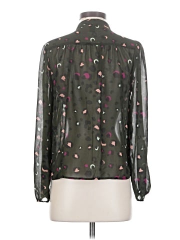 I Love H81 Long Sleeve Blouse (view 2)