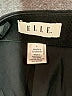 Elle Solid Black Formal Skirt Size L - photo 4