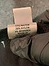 Elle Solid Black Formal Skirt Size L - photo 5