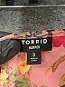 Torrid 100% Polyester Floral Pink Short Sleeve Blouse Size 3X Plus (3) - photo 7