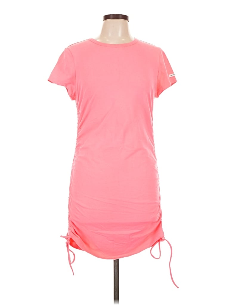Pre-owned Calvin Klein Jeans Est.1978 Calvin Klein Jeans Casual Dress In Pink