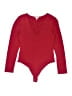 Bar III Red Bodysuit Size L - photo 1