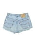 Levi's 100% Cotton Blue Denim Shorts Size 31 waist - photo 2