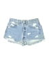 Levi's 100% Cotton Blue Denim Shorts Size 31 waist - photo 1