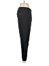 H&M Solid Black Active Pants Size 4 - photo 4
