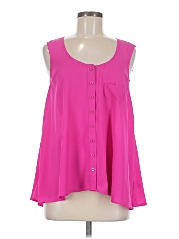 Style&Co Sleeveless T-Shirt (view 1)