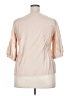 Unbranded Ivory 3/4 Sleeve Blouse Size XXL - photo 2