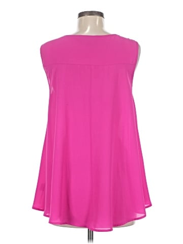 Style&Co Sleeveless T-Shirt (view 2)