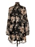 Chaos 100% Polyester Black Casual Dress Size L - photo 2