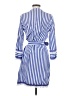 J.Crew Stripes Blue Purple Casual Dress Size 2 - photo 2
