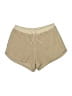 Gilly Hicks Chevron-herringbone Tan Shorts Size L - photo 1