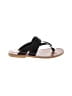 Vince. Black Brown Sandals Size 7 - photo 1