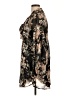 Chaos 100% Polyester Black Casual Dress Size L - photo 5