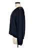 Charming Charlie 100% Polyester Blue Long Sleeve Blouse Size M - photo 5