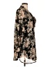 Chaos 100% Polyester Black Casual Dress Size L - photo 4