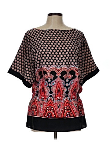 Rafaella Short Sleeve Blouse (view 1)