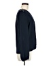 Charming Charlie 100% Polyester Blue Long Sleeve Blouse Size M - photo 4
