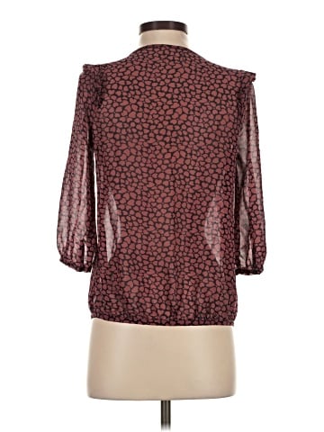 Pins and Needles 3/4 Sleeve Blouse (view 2)