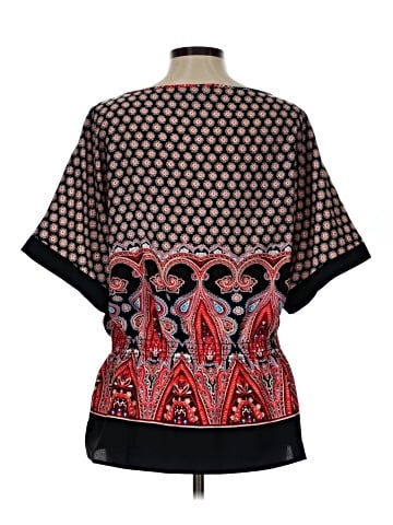 Rafaella Short Sleeve Blouse (view 2)