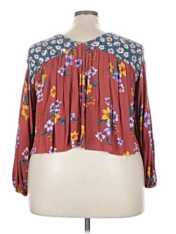 Ces Femme 3/4 Sleeve Blouse (view 2)