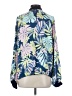 Venus 100% Polyester Tropical Blue Jacket Size S - photo 2