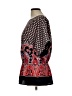 Rafaella 100% Polyester Black Short Sleeve Blouse Size L - photo 5