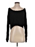 Kimberly Ovitz 100% Modal Black Long Sleeve Top Size S - photo 1