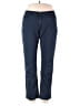 Perry Ellis Solid Blue Casual Pants Size 18 (estimated) - photo 1