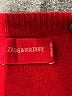 Zadig & Voltaire Red Wool Pullover Sweater Size Sm (1) - photo 7