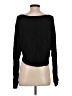 Kimberly Ovitz 100% Modal Black Long Sleeve Top Size S - photo 2