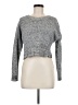 Banana Republic Metallic Gray Pullover Sweater Size M - photo 1