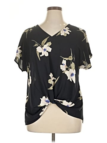West Kei Short Sleeve Blouse (view 1)