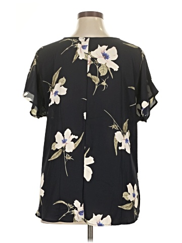 West Kei Short Sleeve Blouse (view 2)