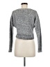 Banana Republic Metallic Gray Pullover Sweater Size M - photo 2