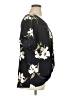West Kei Black Short Sleeve Blouse Size XL - photo 4