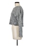 Banana Republic Metallic Gray Pullover Sweater Size M - photo 5