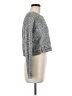 Banana Republic Metallic Gray Pullover Sweater Size M - photo 4