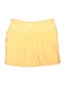 Fabletics Solid Yellow Orange Active Skort Size 14 - photo 2