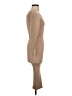 MNG Tan Cocktail Dress Size 2 - photo 4