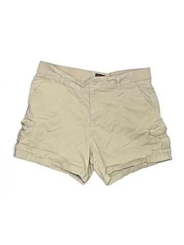 Lee Khaki Shorts (view 1)