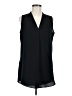 Worthington Black Sleeveless Blouse Size M - photo 1