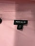 Torrid 100% Polyester Pink Long Sleeve Blouse Size Med Plus (00) - photo 7
