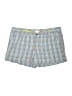 Mossimo Supply Co. 100% Cotton Plaid Blue Shorts Size 11 - photo 1