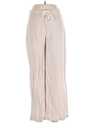 DKNY Jeans Linen Pants (view 1)