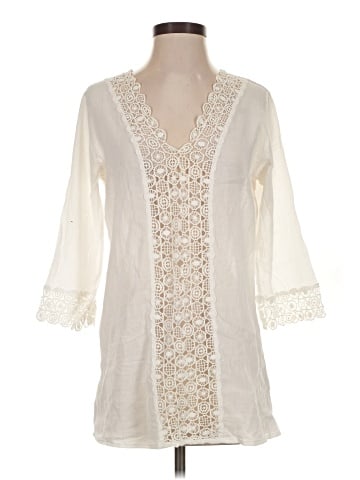Seafolly 3/4 Sleeve T-Shirt (view 1)